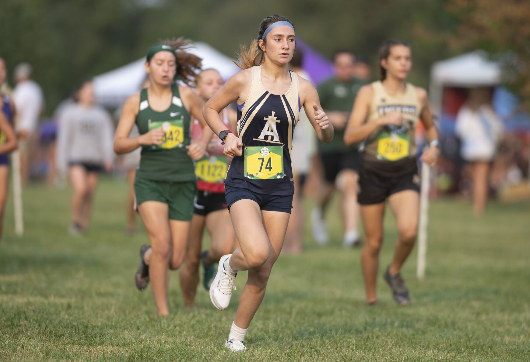 Forest Park Festival girls cross country